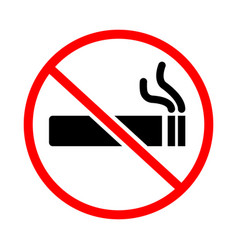 No Smoking Sign Isolated On Transparent Background