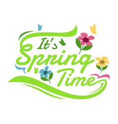 Seasonal Spring Logo Design