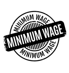 Minimum Wage Rubber Stamp