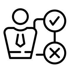 Expo Manager Icon Outline People Event