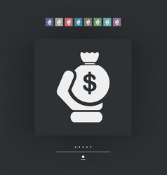 Money Sac Icon