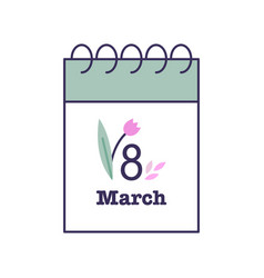 8th March Date On Calendar