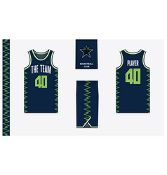 Basketball Uniform Mockup Template Design