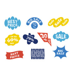 Sale Modern Stickers For Shops Colorful Badges