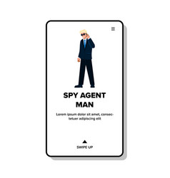 Spy Agent Man