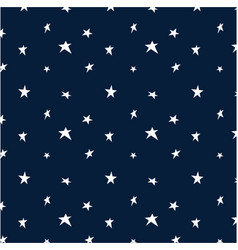 All Over Star Pattern With Dark Sky