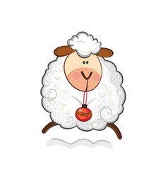 Santa Sheep I