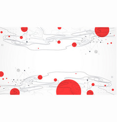 Abstract Landscape Geodesy Topography Map