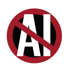 Anti Ai Sign