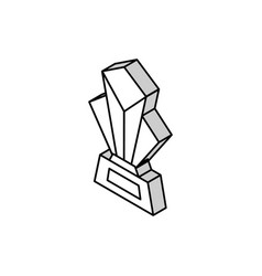 Award Championship Isometric Icon