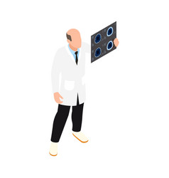 Doctor Brain Radiograms Composition