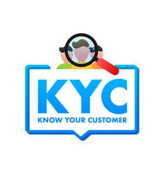 Kyc Or Know Your Customer Idea Of Business