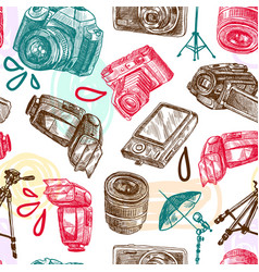 Photo Seamless Pattern