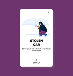 Stolen Car