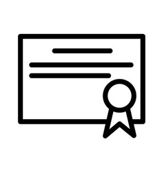 Certificate Icon Template