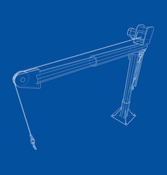 Davit Or Crane For Boat