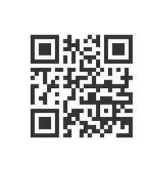 Qr Code Icon Example Of Quick Response Matrix