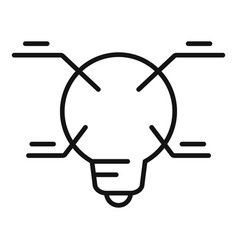 Choice Science Idea Icon Outline Case