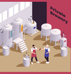 Private Brewery Business Composition