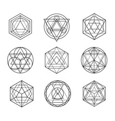 Sacred Geometry Shape