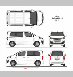 Opel Zafira Life Passenger Van L1 2019