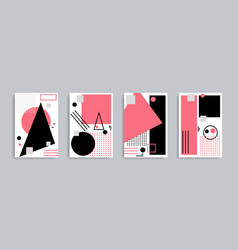 Modern Abstract Cover Set Minimal Design