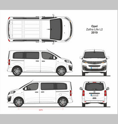 Opel Zafira Life Passenger Van L2 2019