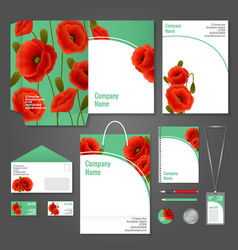 Poppy Corporate Identity