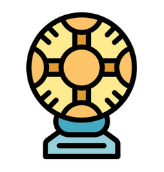 Soccer Award Icon Flat