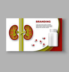 Web Mockup Branding Medicines For Kidney Treatment