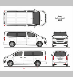 Opel Zafira Life Passenger Van L3 2019