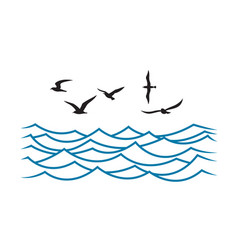 Sea Waves Icon