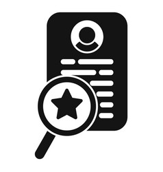 Search Business Person Icon Simple Search