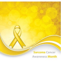 Sarcoma Cancer Symbol