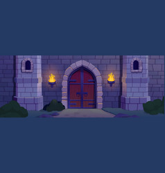 Night Castle Entrance Entry Dungeon Prison