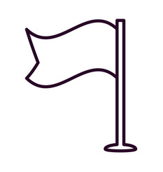 Flag Pin Icon