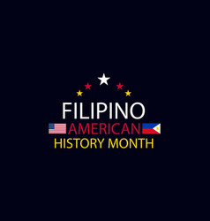 Tradition Filipino American History Month