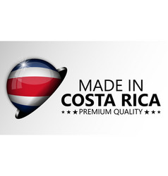 Made In Costarica Graphic And Label