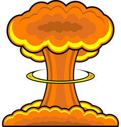 atomic bomb drawing