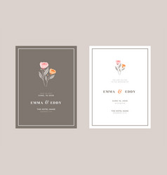 Beautiful Classic Wedding Invitation Template