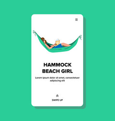 Hammock Beach Girl