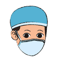 Man Medical Nurse Icon