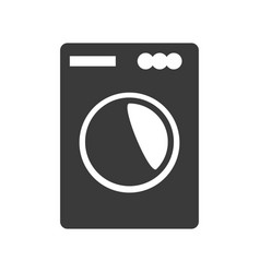 Washing Machine Glyph Icon