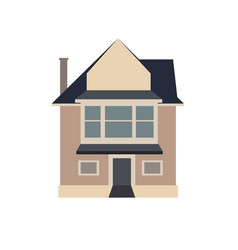 European Small House Flat Design