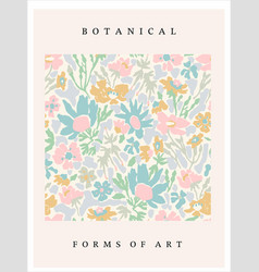 Flower Art Poster