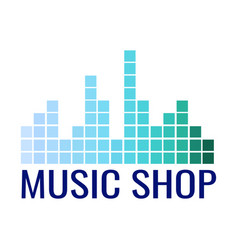 Music Shop Label