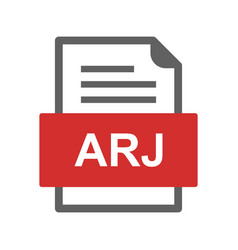 Arj File Document Icon