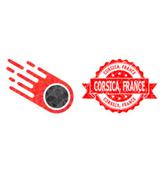 Distress Corsica France Seal And Falling