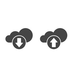 Download Upload Cloud Storage Icon Pictogram