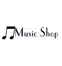 Music Shop Label